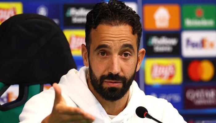 روبن أموريم مدرب مانشستر يونايتد