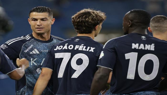 من فوز النصر على التعاون في الدوري السعودي