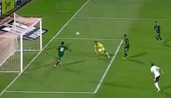 أغرب هدف عكسي في الدوري المصري