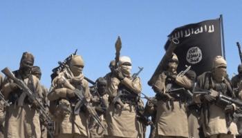 مسلحون تابعون لجماعة «نصرة الإسلام والمسلمين» الإرهابية