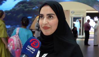 أروى ذياب محلل الشباب والمجتمع في هيئة البيئة بأبوظبي