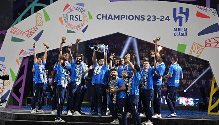 نادي الهلال الأكثر تتويجاً بالدوري السعودي
