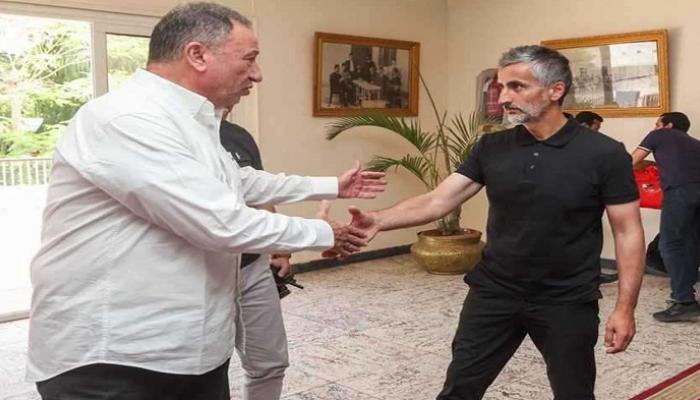 خوسيه ريبيرو ومحمود الخطيب