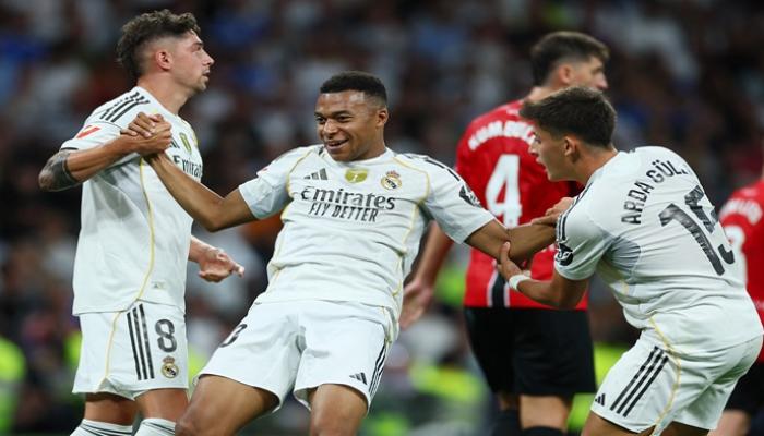 من فوز ريال مدريد على مايوركا
