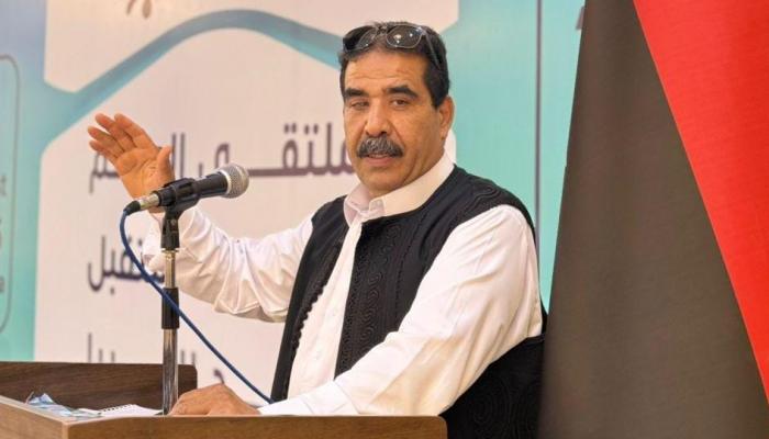 سالم كرواد، أحد أعيان مدينة مصراتة وأحد مؤسسي حراك مصراتة ضد الظلم، 