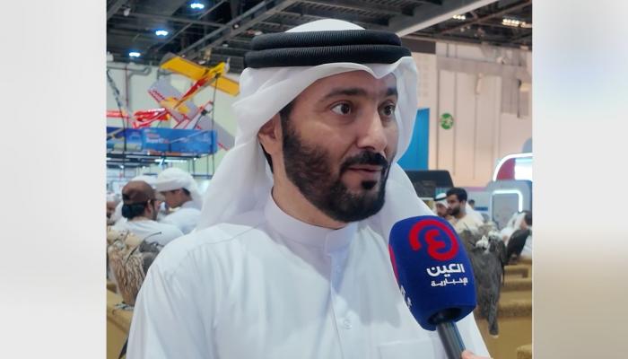 حسن القحطاني مدير مؤسسة الظفرة للصقور