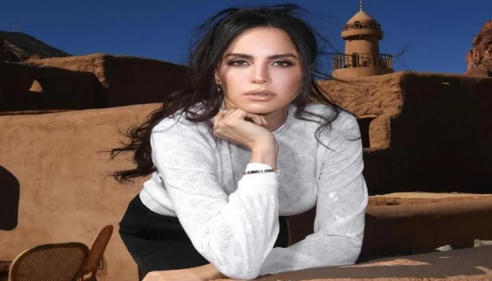 آمال ماهر تطل لأول مرة عبر تيك توك