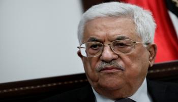 الرئيس الفلسطيني محمود عباس