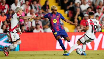 مباراة برشلونة ورايو فاليكانو