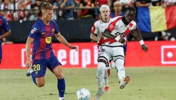 مباراة برشلونة ورايو فاليكانو