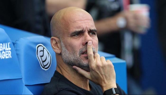 بيب غوارديولا مدرب مانشستر سيتي