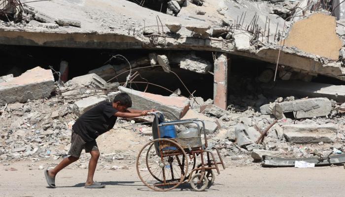 الفرار نحو المجهول في غزة