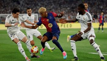برشلونة وريال مدريد