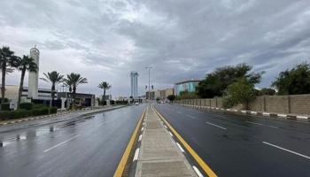 طقس السعودية- أرشيفية