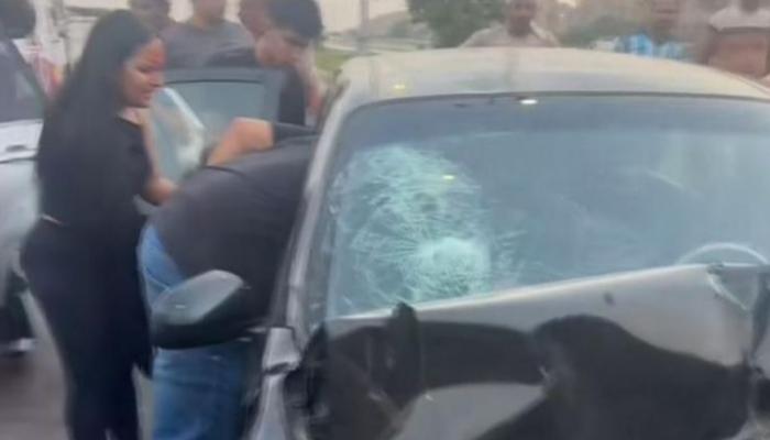حادث طريق الواحات