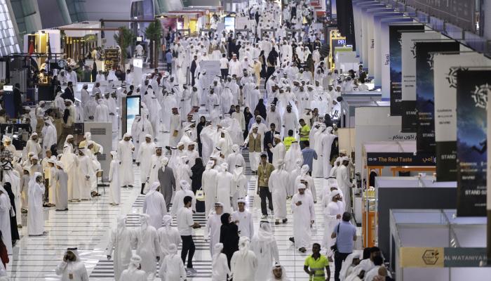 اليوم الثالث من معرض أبوظبي الدولي للصيد والفروسية 2025
