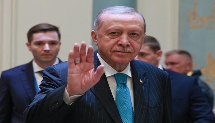 الرئيس التركي رجب طيب أردوغان