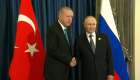 Cumhurbaşkanı Erdoğan ile görüşen Putin'den Ukrayna teşekkürü