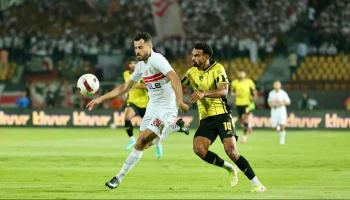 محمود حمدي "الونش" مدافع الزمالك