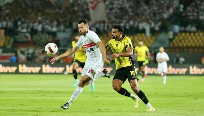 محمود حمدي "الونش" مدافع الزمالك