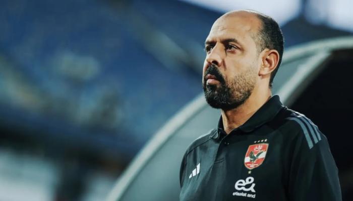عماد النحاس مدرب الأهلي الجديد