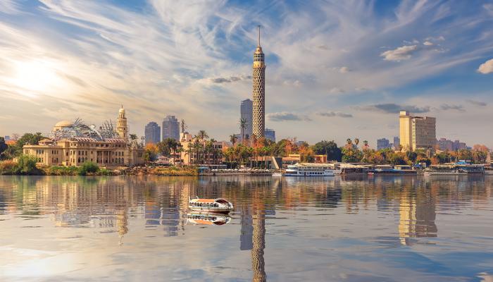 العاصمة المصرية القاهرة