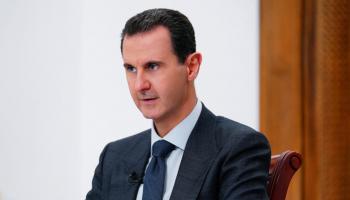 بشار الأسد
