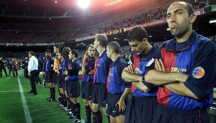فريق برشلونة 