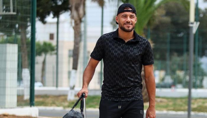 بلايلي نجم منتخب الجزائر