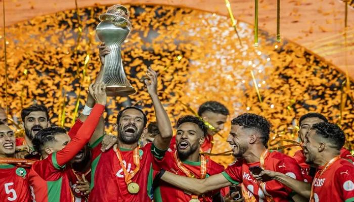 منتخب المغرب للمحليين