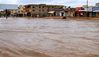 انزلاق أرضي بدارفور في السودان