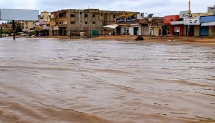 انزلاق أرضي بدارفور في السودان