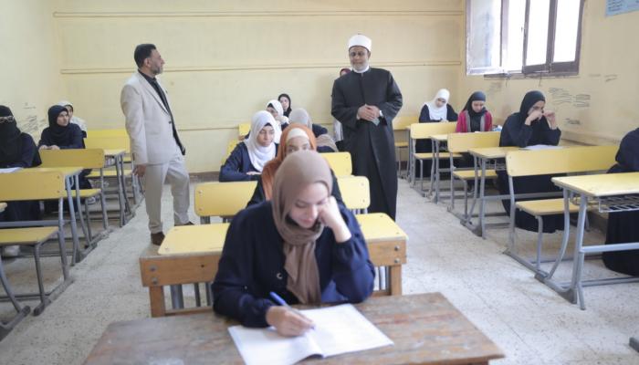 امتحانات الثانوية الأزهرية