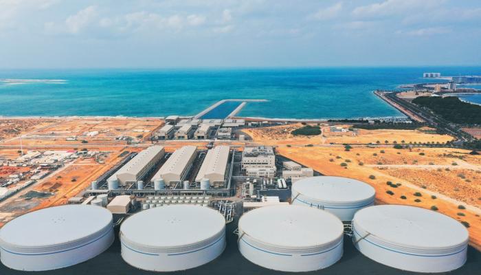 محطة نقاء لتحلية المياه