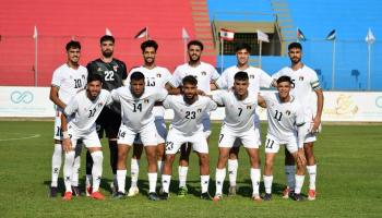 بث مباشر: مباراة فلسطين وقيرغيزستان في تصفيات كأس آسيا تحت 23 عاما