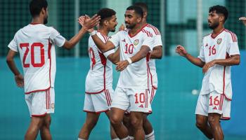 بث مباشر: مباراة الإمارات وغوام في تصفيات كأس آسيا تحت 23 عاما