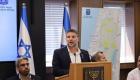 وزير إسرائيلي يعرض خريطة مرعبة لـ«حشر» الفلسطينيين بالضفة