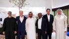 طحنون بن زايد: بحثنا مسارات التعاون بين الإمارات والمنتدى الاقتصادي العالمي