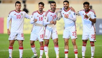 بث مباشر: مباراة الإمارات وسوريا الودية اليوم والقنوات الناقلة