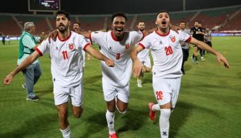موعد مباراة الأردن اليوم 