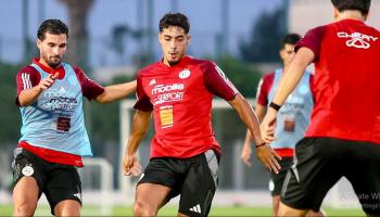 شايبي نجم منتخب الجزائر