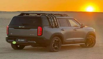 سيارة بايك BJ30e Off-Road