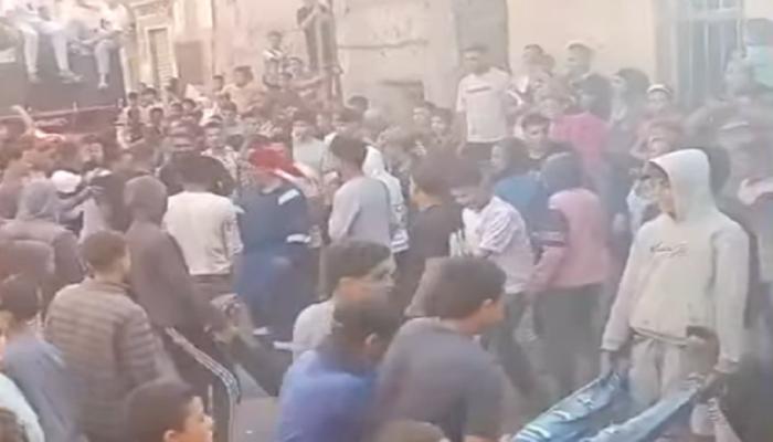 طقوس عنيفة في احتفالات المولد النبوي في مصر