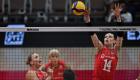 Türkiye – ABD voleybol maçı canlı yayın bilgileri: Filenin Sultanları sahada!