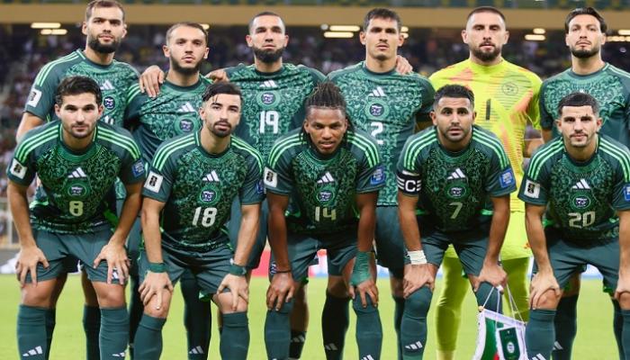 منتخب الجزائر