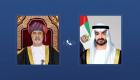محمد بن زايد وسلطان عمان يؤكدان أهمية العمل على «حل الدولتين»
