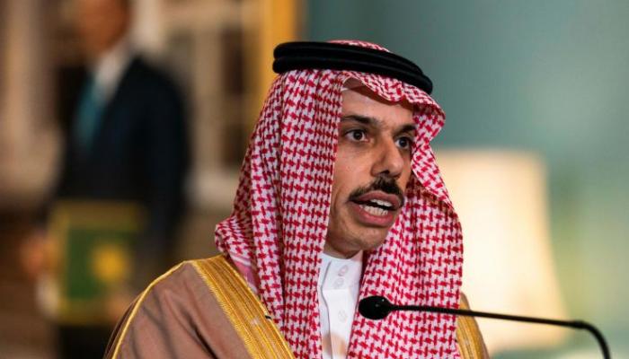 وزير الخارجية السعودي فيصل بن فرحان