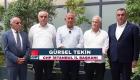 Gürsel Tekin kayyum heyetiyle ilk mesajını verdi