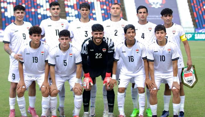 موعد مباراة العراق وعمان اليوم 