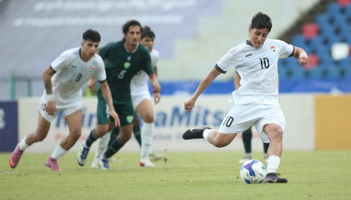 مشاهدة مباراة العراق وعمان اليوم 